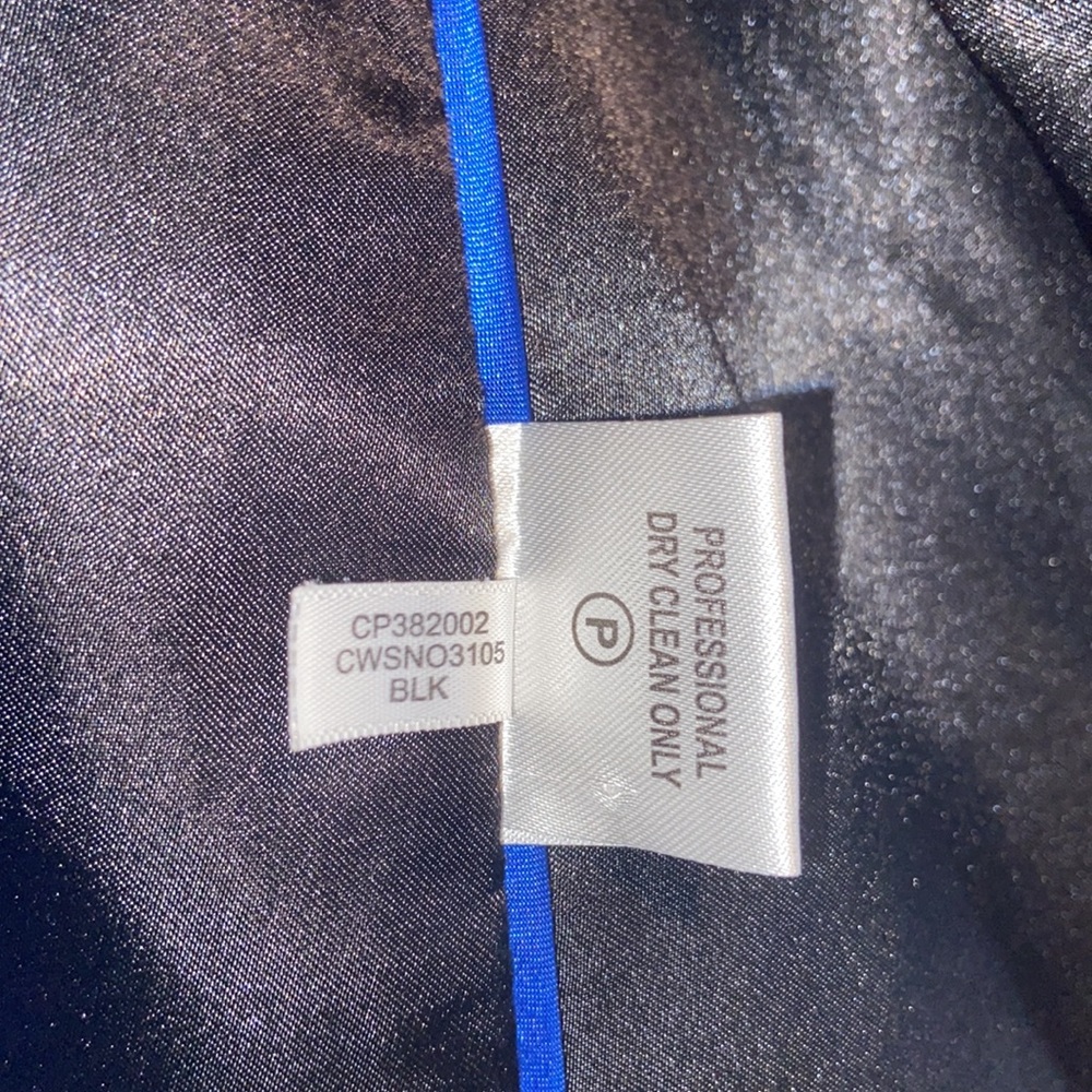 Calvin Klein Wool and Cashmere Blend Peacoat - Picture 6 of 10